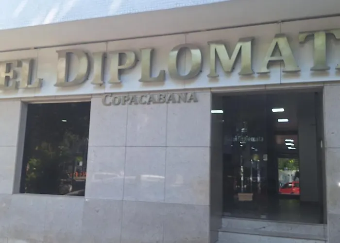 Hotel Diplomata Copacabana Río de Janeiro